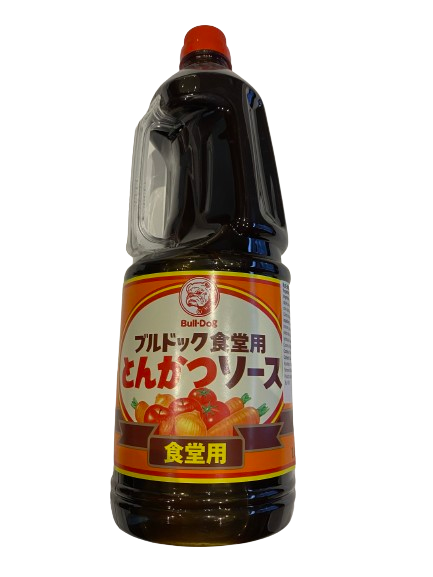 Bull-Dog Tonkatsu Sauce, Bottle (1.8L)