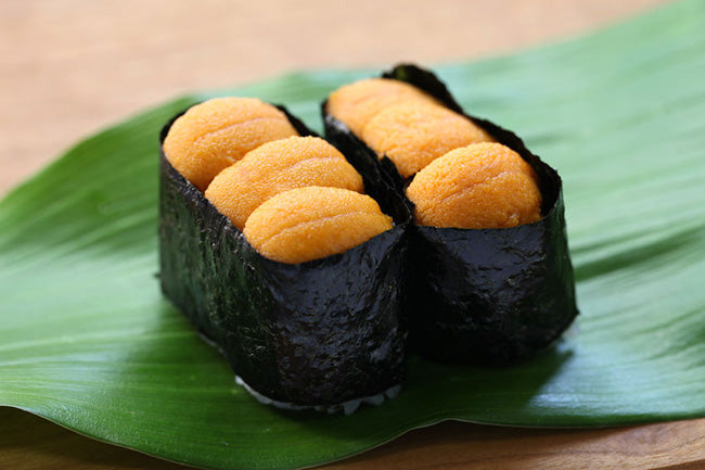 Fresh Bafun Uni Narabi, Tray (250 G)---PRE-ORDER ONLY