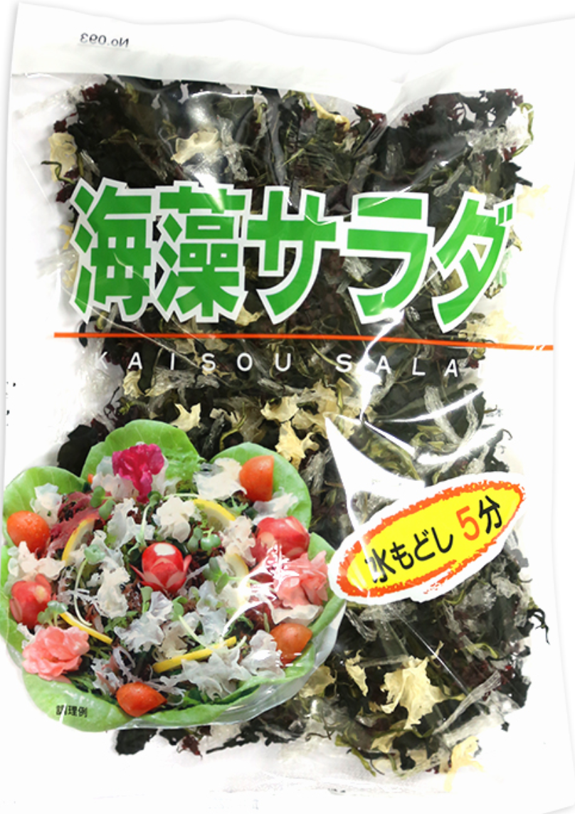 Dried Seaweed Salad Mix (Kaiso Salad) Japan 100G/PACK