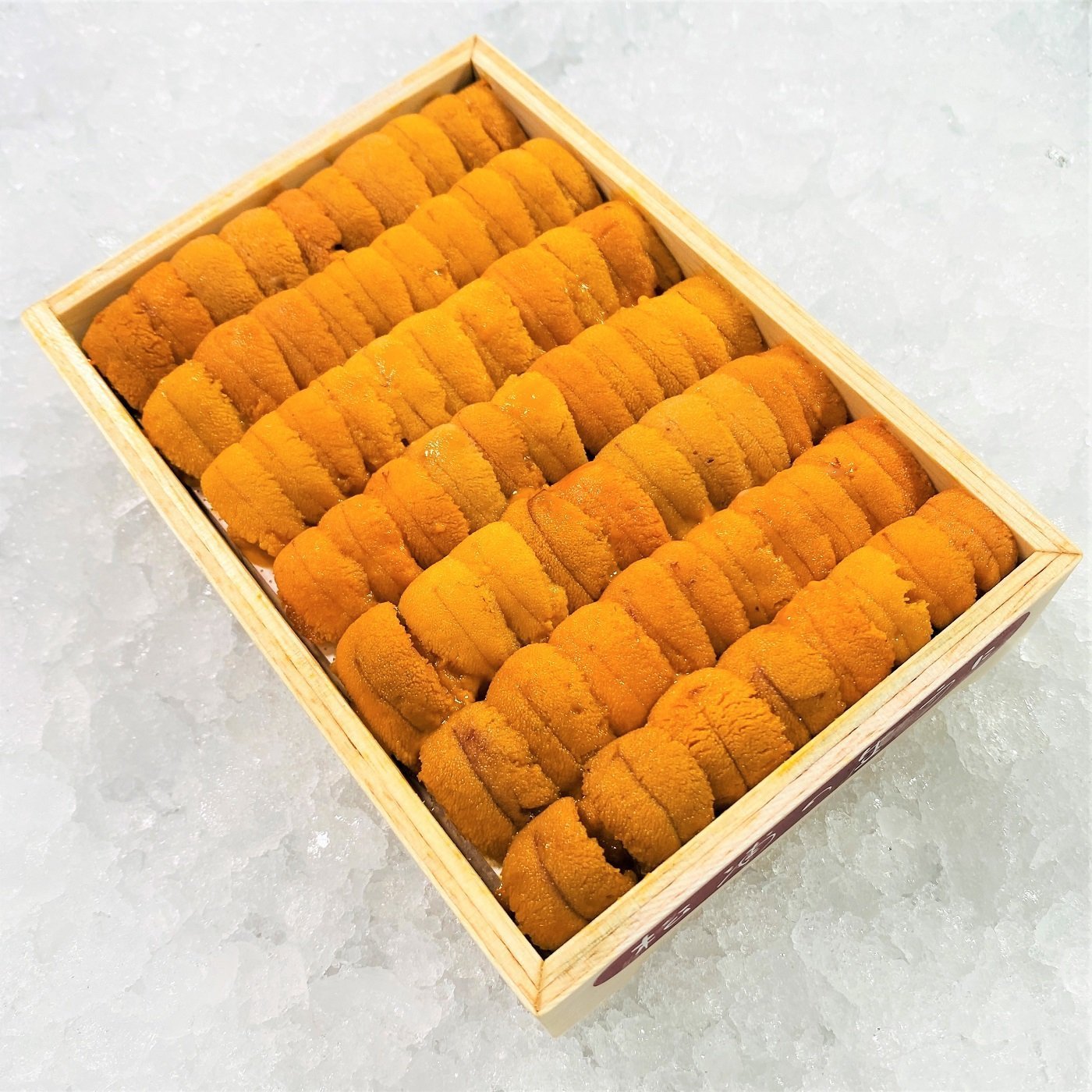 Fresh Bafun Uni Narabi, Tray (250 G)---PRE-ORDER ONLY