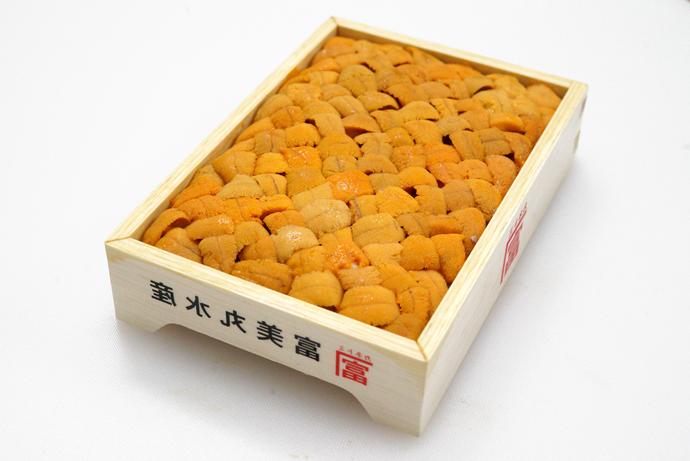 Fresh Bafun Uni Bara, Tray (250 G)---PRE-ORDER ONLY