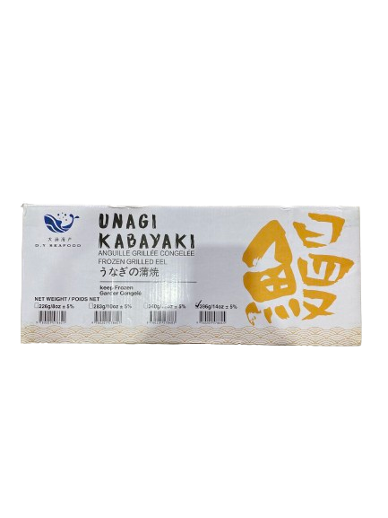 D.Y Unagi Kabayaki (BBQ Eel) 12 Oz, Case (10 KG) (Copy)