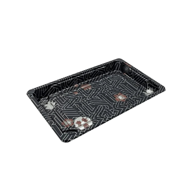 HQ-15 Gold Printed Sushi Tray Base,  Case (800's)