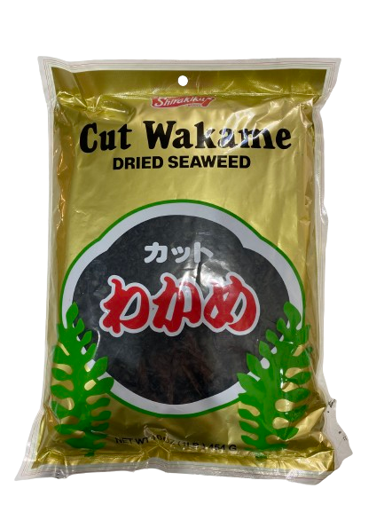 Shiragiku Cut Wakame, Bag (454 G)