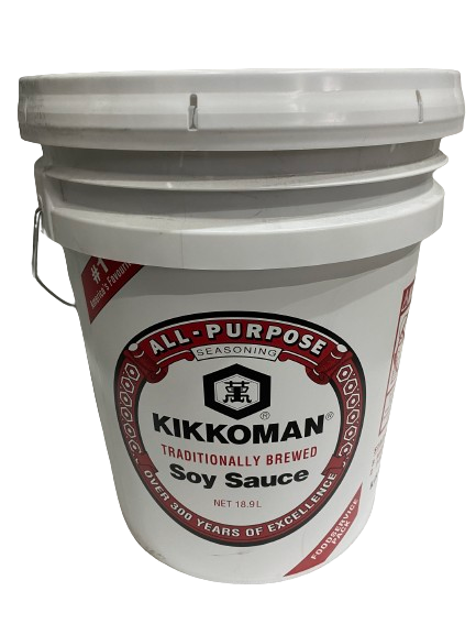 Kikkoman Soy Sauce, Pail (18.9 L)