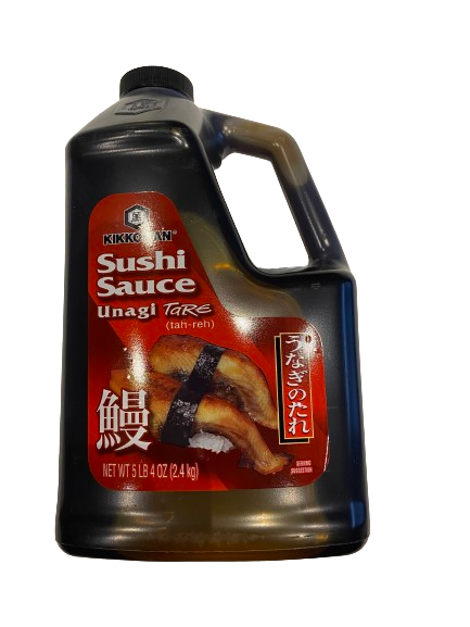 Kikkoman Sushi Sauce (Unagi Eel Sauce), Bottle (2.4 KG)