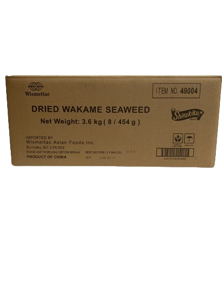 Shiragiku Cut Wakame, Bag (454 G)