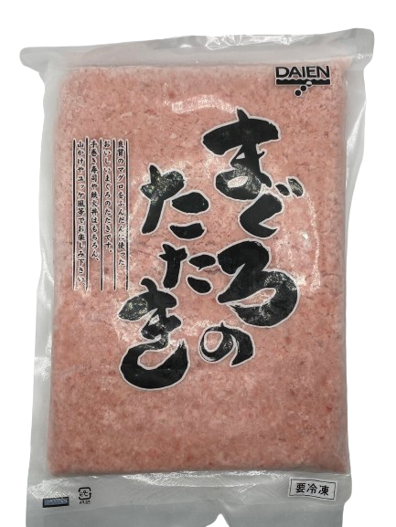 Negitoro (Minced Raw Tuna), Bag (500 G)