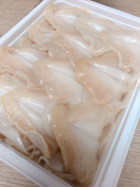 Frozen Tsubugai (Sashimi Grade), Box (500 G)---PRE-ORDER ONLY