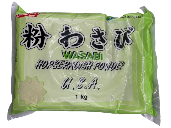 Shiragiku Wasabi Powder, Bag (1 KG)