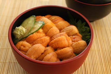 Fresh Bafun Uni Bara, Tray (250 G)---PRE-ORDER ONLY