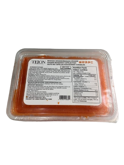 Teion Masago Orange, Box (500 G)