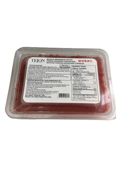 Teion Masago Red, Box (500 G)