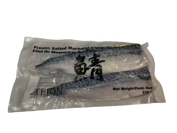 Teion Salted Mackerel, Pack (230 G)