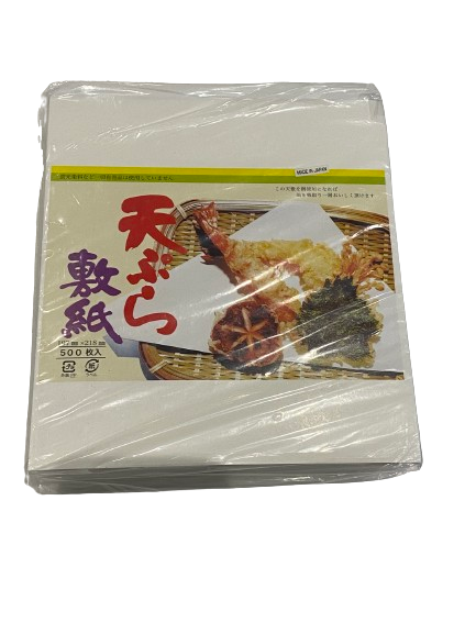 Tempura Paper, Bag (500 Sheets)